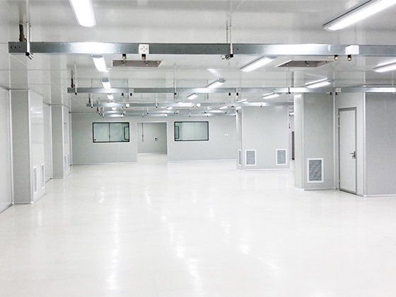 電子廠潔凈車(chē)間